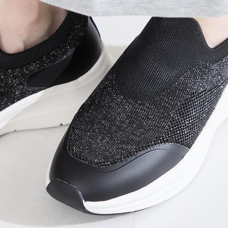 【瞬間フィット】ニット防水スニーカー/OT3799 | ORiental TRaffic | 詳細画像8 