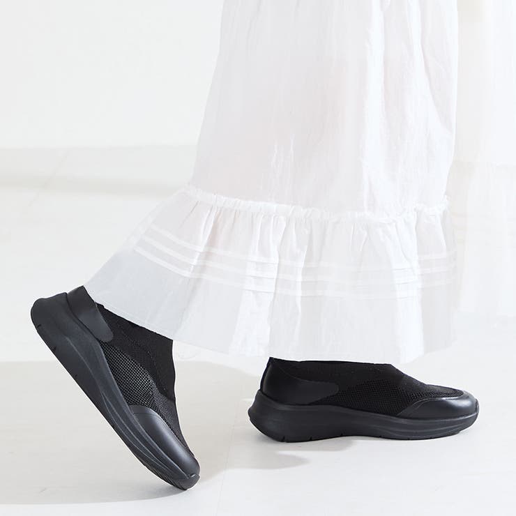 【瞬間フィット】ニット防水スニーカー/OT3799 | ORiental TRaffic | 詳細画像15 