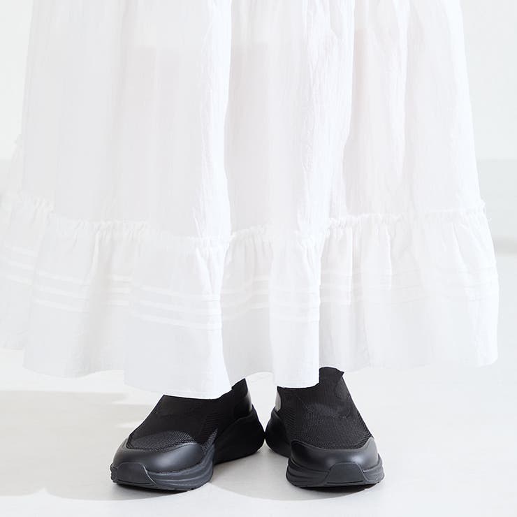 【瞬間フィット】ニット防水スニーカー/OT3799 | ORiental TRaffic | 詳細画像16 