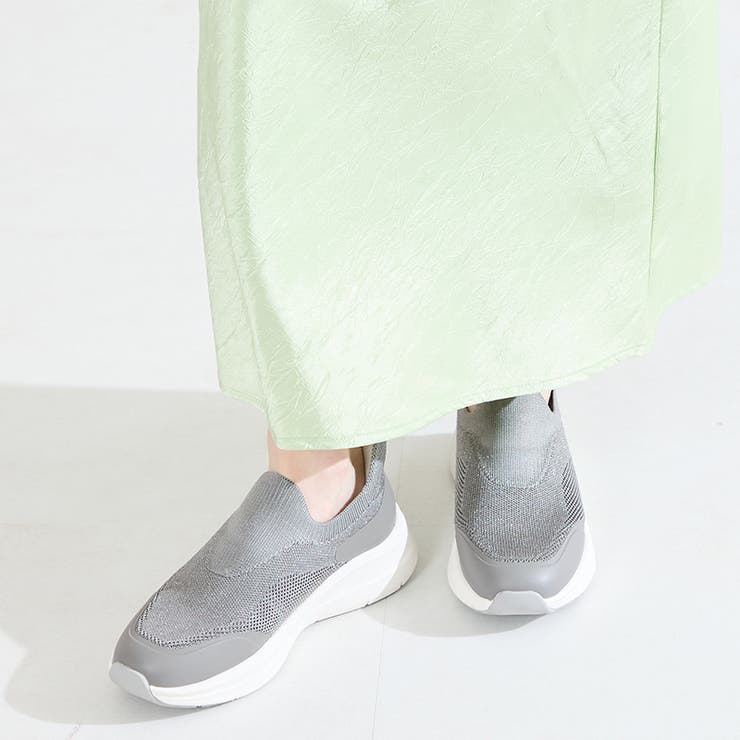 【瞬間フィット】ニット防水スニーカー/OT3799 | ORiental TRaffic | 詳細画像22 