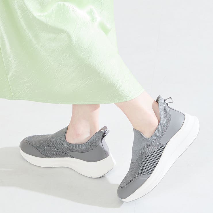 【瞬間フィット】ニット防水スニーカー/OT3799 | ORiental TRaffic | 詳細画像21 