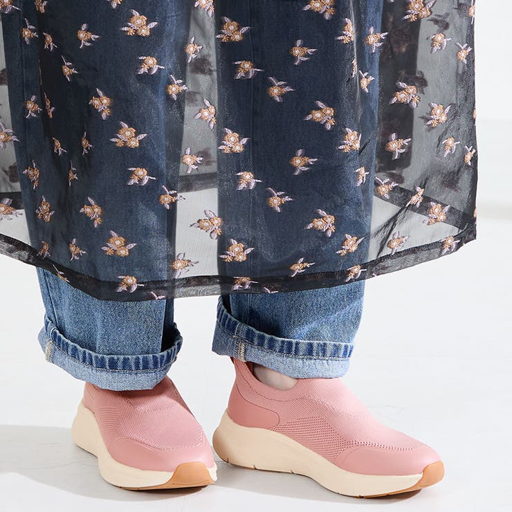 【瞬間フィット】ニット防水スニーカー/OT3799 | ORiental TRaffic | 詳細画像26 