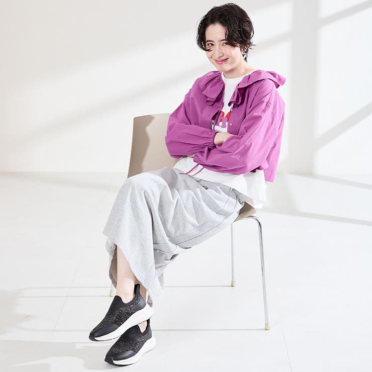 【瞬間フィット】ニット防水スニーカー/OT3799 | ORiental TRaffic | 詳細画像31 