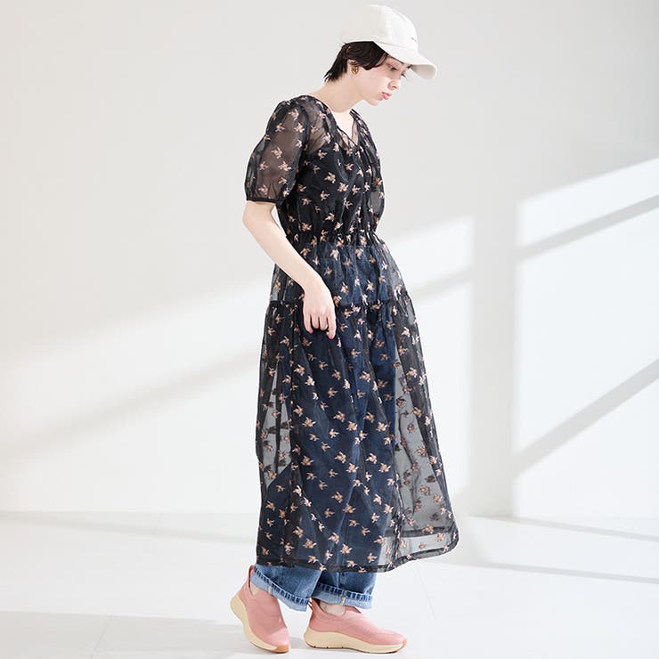 【瞬間フィット】ニット防水スニーカー/OT3799 | ORiental TRaffic | 詳細画像40 