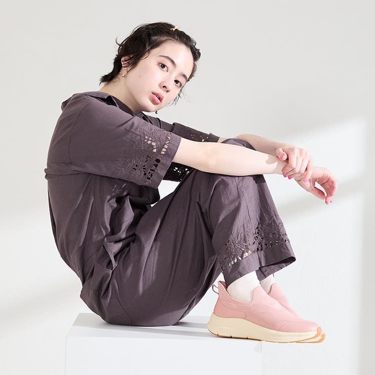 【瞬間フィット】ニット防水スニーカー/OT3799 | ORiental TRaffic | 詳細画像41 