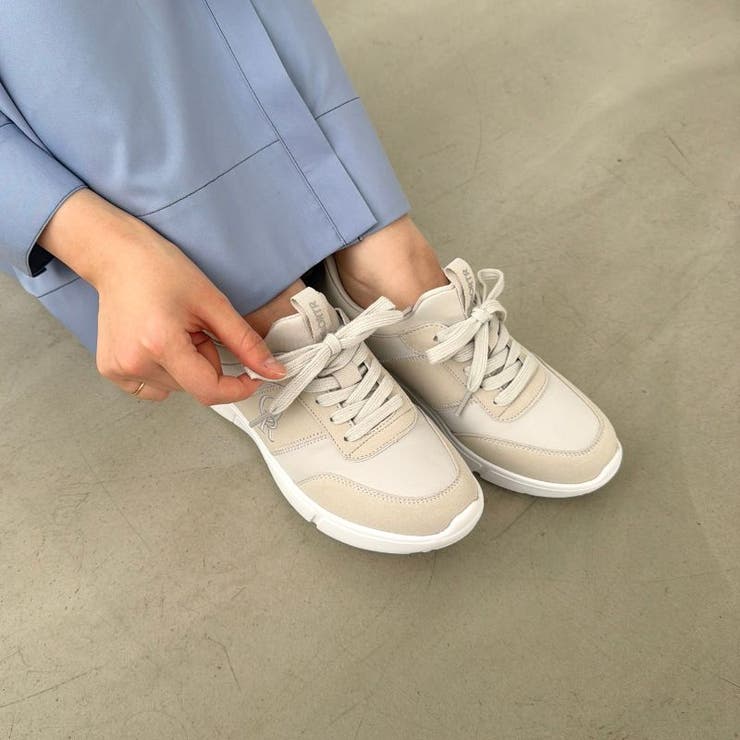 【瞬間フィット】サイドロゴ付きナイロンスニーカー/OT3800 | ORiental TRaffic | 詳細画像3 