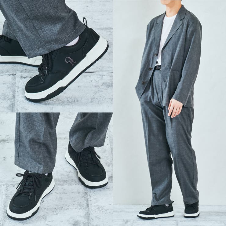 【MEN'S】パイピングコートソールスニーカー/OT5701 | ORiental TRaffic | 詳細画像3 