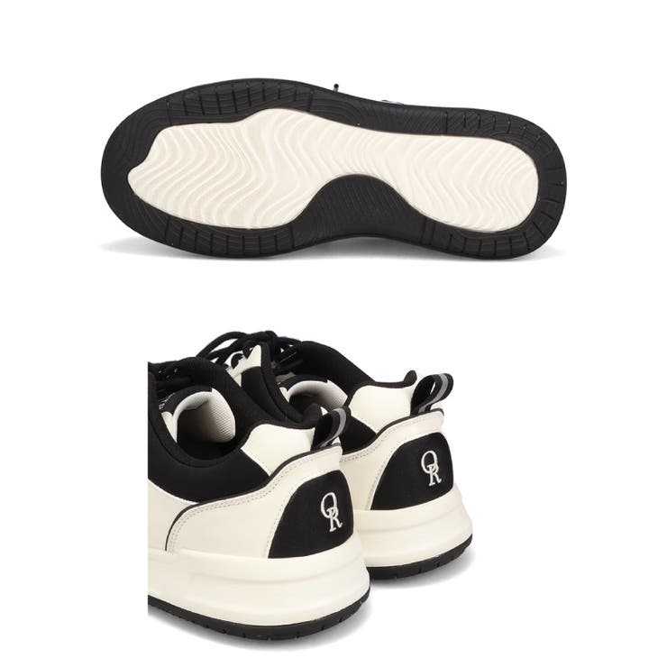 MEN'S】パイピングコートソールスニーカー/OT5701[品番：ORTS0009168