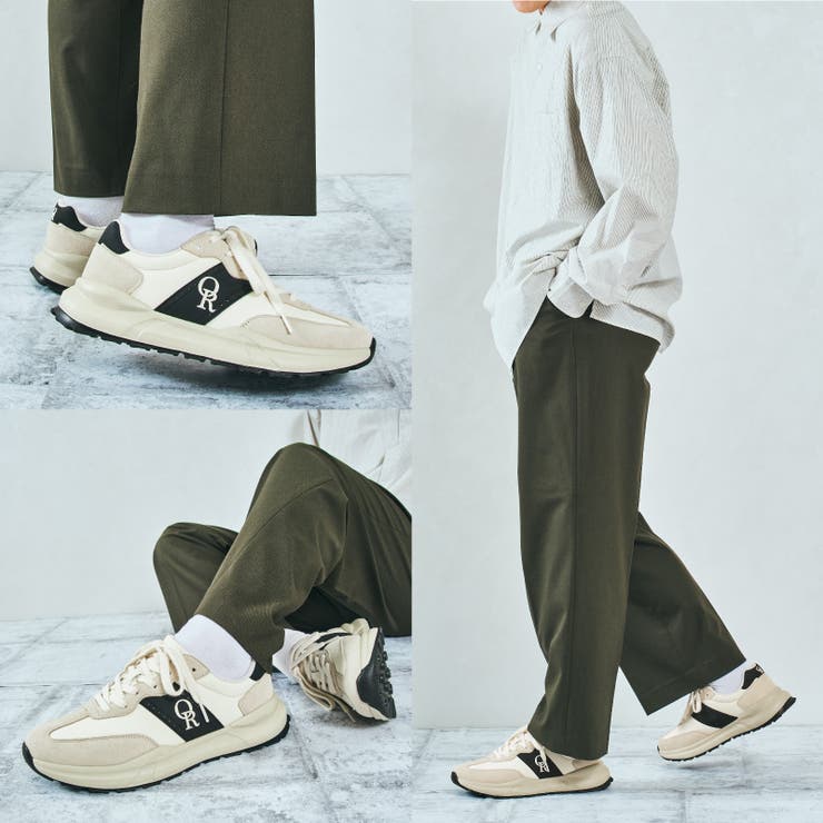 【MEN'S】スエード切替ローカットスニーカー/OT5702 | ORiental TRaffic | 詳細画像3 