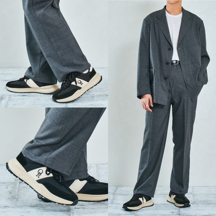 【MEN'S】スエード切替ローカットスニーカー/OT5702 | ORiental TRaffic | 詳細画像4 