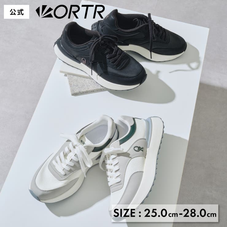 MEN'S】パンチングデザインスニーカー/OT5703[品番：ORTS0009170