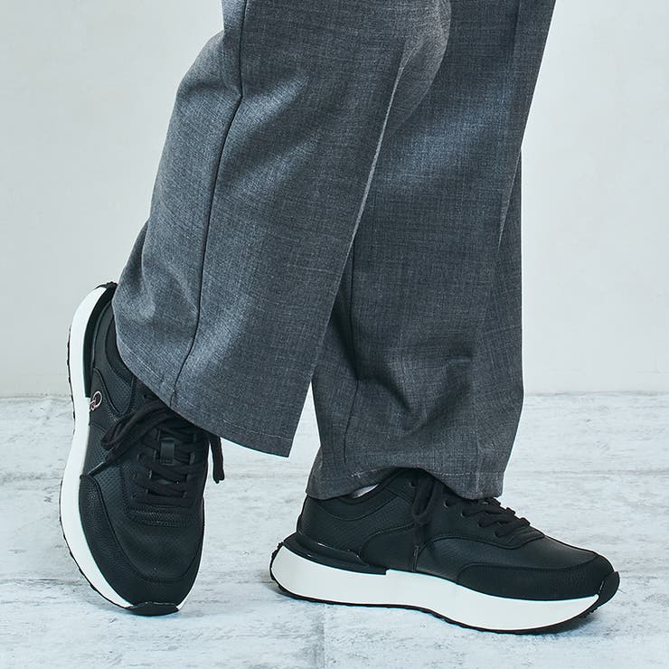 MEN'S】パンチングデザインスニーカー/OT5703[品番：ORTS0009170