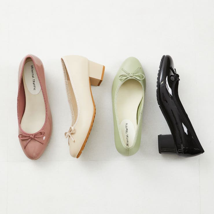 ラウンドトゥバレエレインパンプス R 1017 | ORiental TRaffic | 詳細画像13 