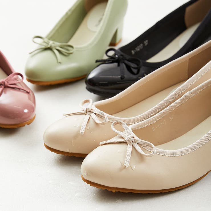 ラウンドトゥバレエレインパンプス R 1017 | ORiental TRaffic | 詳細画像12 