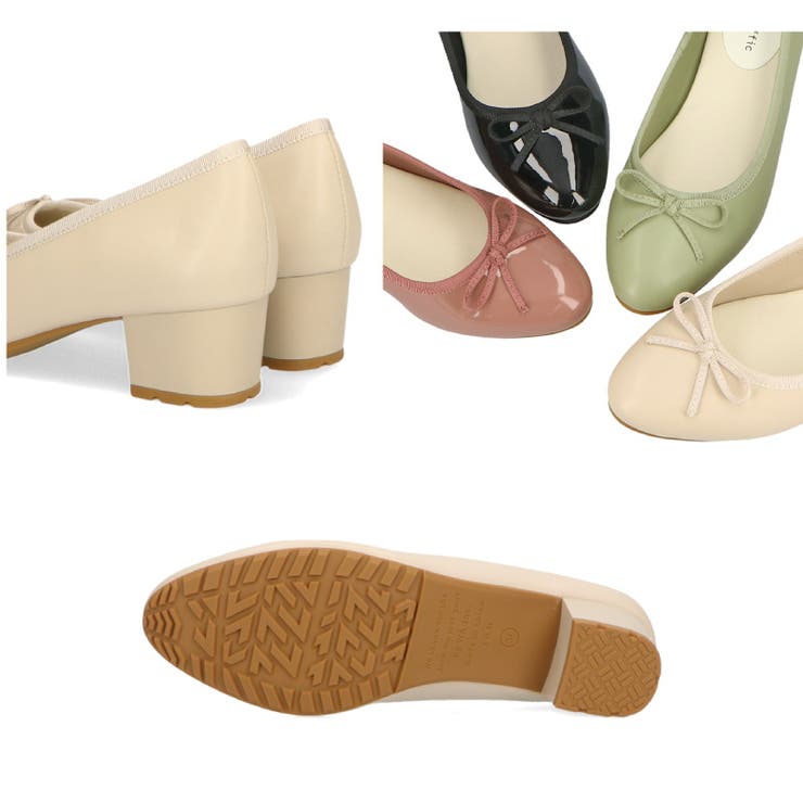 ラウンドトゥバレエレインパンプス R 1017 | ORiental TRaffic | 詳細画像17 