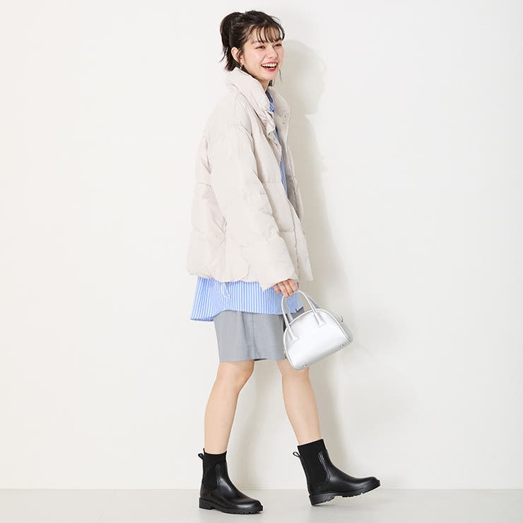 切替ニットレインブーツ/R-0017 | ORiental TRaffic | 詳細画像10 