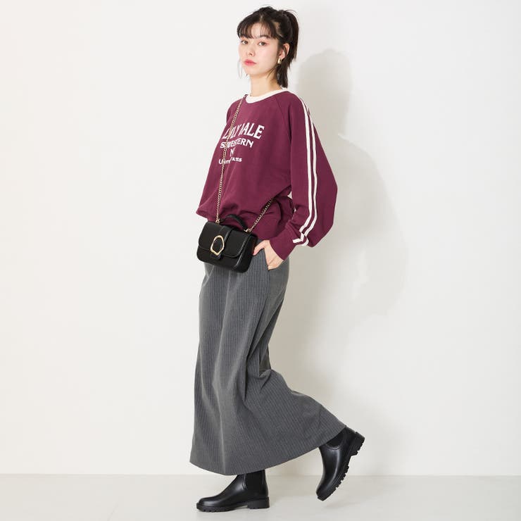 切替ニットレインブーツ/R-0017 | ORiental TRaffic | 詳細画像12 