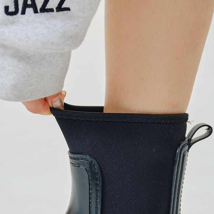 サイドネオプレーンレインブーツ/R-0019 | ORiental TRaffic | 詳細画像5 