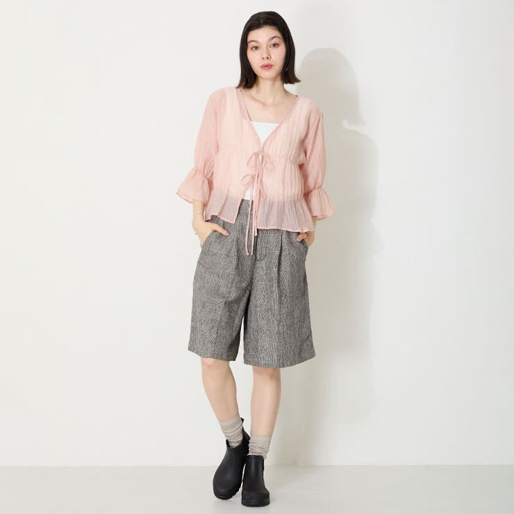 【厚底レイン】アンクル丈サイドゴア厚底レインブーツ/R-0023 | ORiental TRaffic | 詳細画像12 