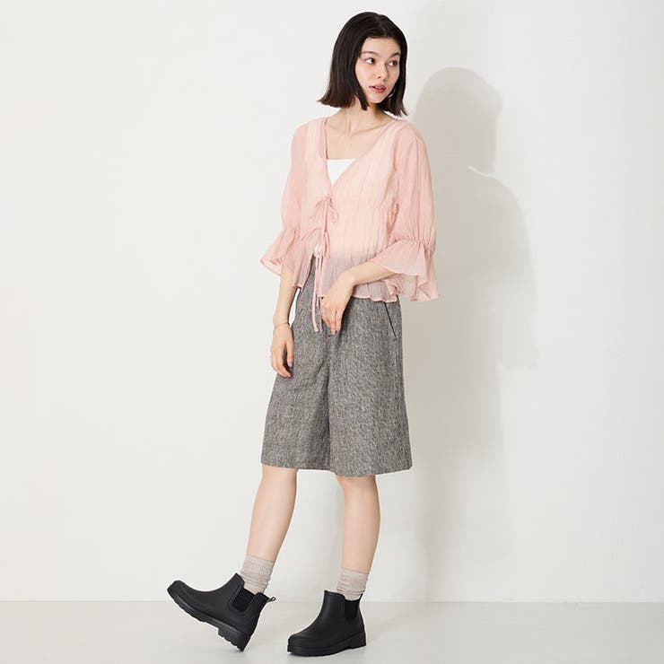 【厚底レイン】アンクル丈サイドゴア厚底レインブーツ/R-0023 | ORiental TRaffic | 詳細画像11 