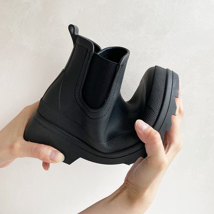 【厚底レイン】アンクル丈サイドゴア厚底レインブーツ/R-0023 | ORiental TRaffic | 詳細画像16 