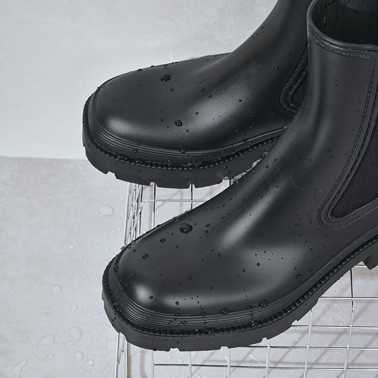 ミドル丈サイドゴアレインブーツ/R-0025 | ORiental TRaffic | 詳細画像2 