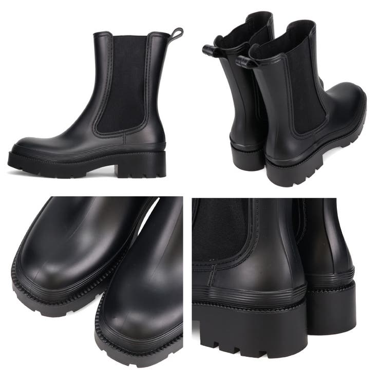 ミドル丈サイドゴアレインブーツ/R-0025 | ORiental TRaffic | 詳細画像3 