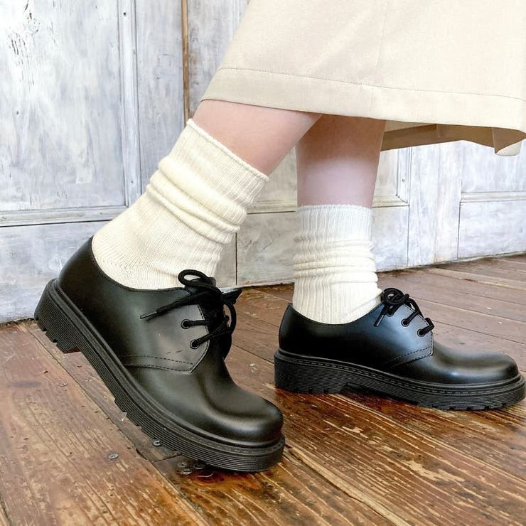 タンクソールレースアップレインシューズ/R-1022[品番