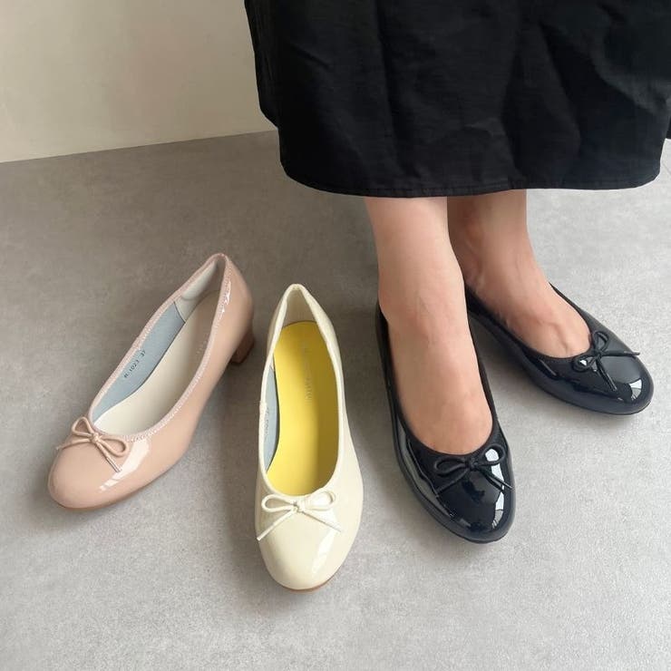 ラウンドトゥヒールレインパンプス/R-1023 | ORiental TRaffic | 詳細画像2 