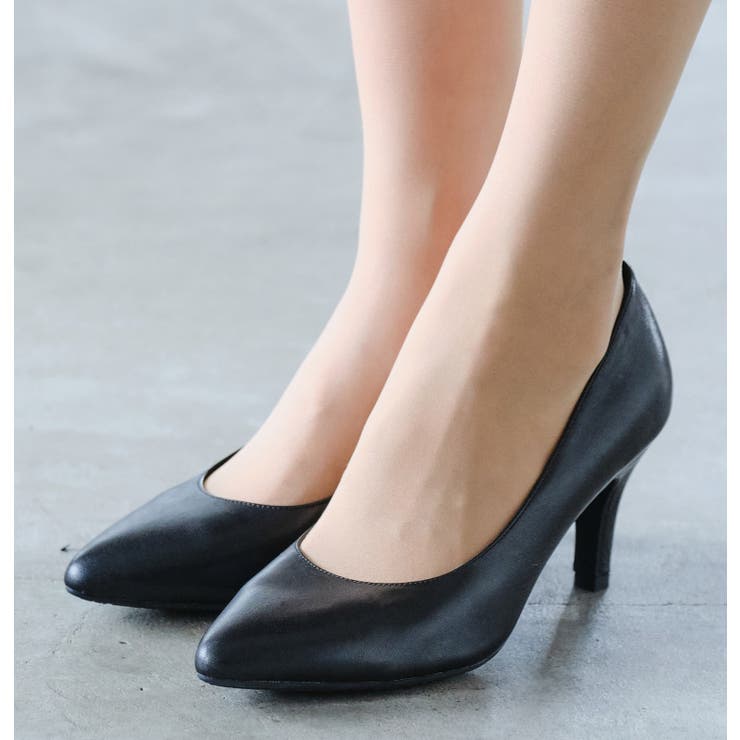 ローヒールパンプス、ブラック低ヒールパンプス 楽天市場】パンプス ビジネス フォーマル 痛くない ローヒール