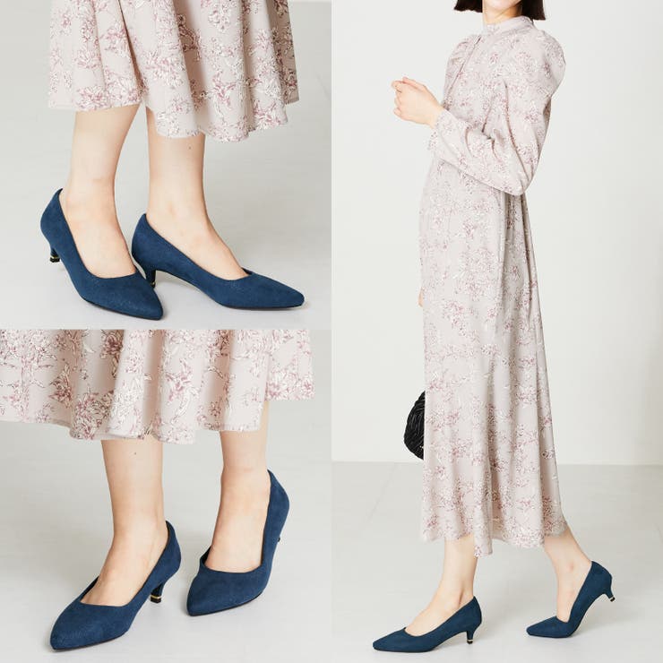 クッション 脱げにくい 累計150万足突破【跳べるパンプス】メタリックラインヒー… | ORiental TRaffic | 詳細画像10 