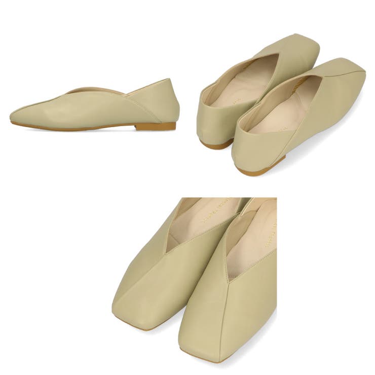 累計150万足突破【跳べるパンプ】】スクエアトゥバブーシュ/R-3211 | ORiental TRaffic | 詳細画像23 