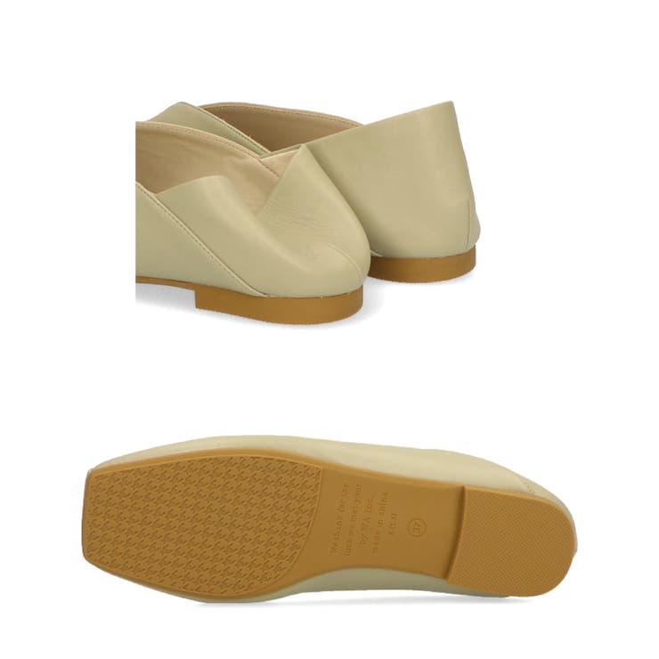 累計150万足突破【跳べるパンプ】】スクエアトゥバブーシュ/R-3211 | ORiental TRaffic | 詳細画像24 