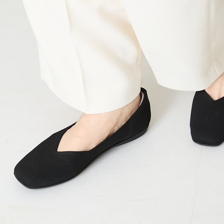 軽量！洗濯可能！【跳べるパンプス】ニットパンプス / R-3215 | ORiental TRaffic | 詳細画像11 