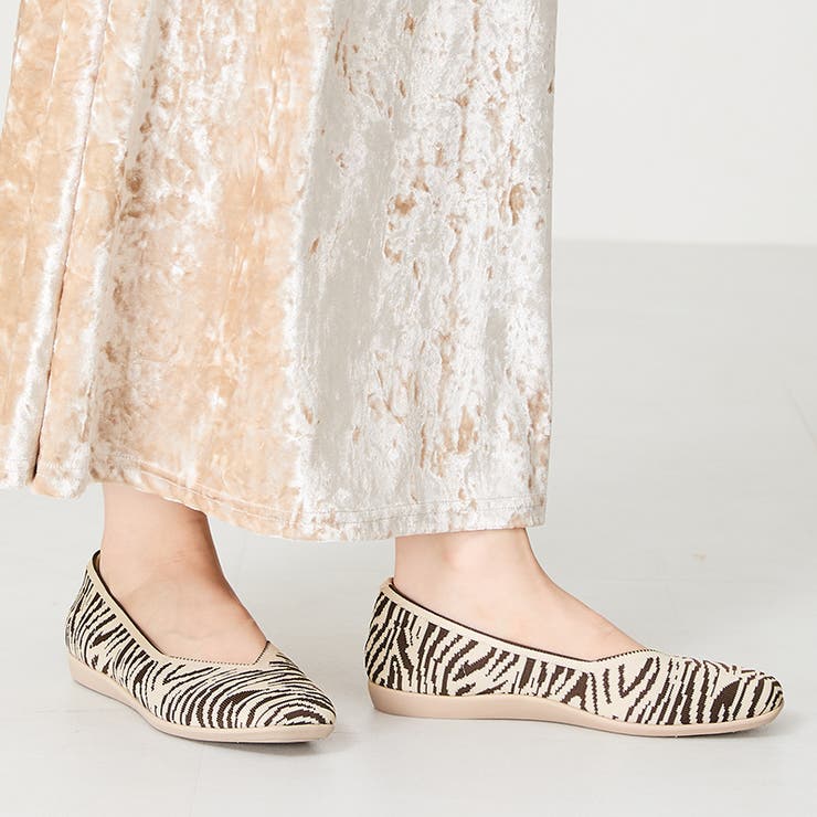 軽量！洗濯可能！【跳べるパンプス】ニットパンプス / R-3215 | ORiental TRaffic | 詳細画像19 