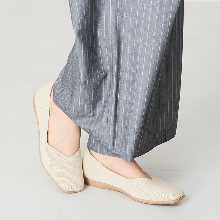 軽量！洗濯可能！【跳べるパンプス】ニットパンプス / R-3215 | ORiental TRaffic | 詳細画像14 