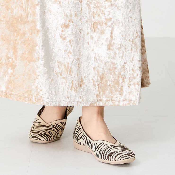 軽量！洗濯可能！【跳べるパンプス】ニットパンプス / R-3215 | ORiental TRaffic | 詳細画像20 