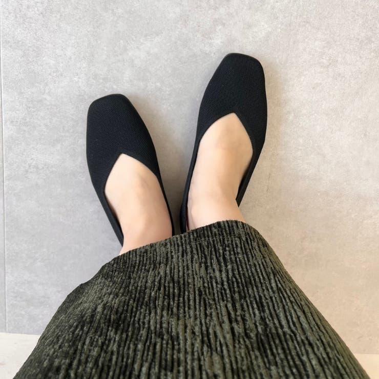 軽量！洗濯可能！【跳べるパンプス】ニットパンプス / R-3215 | ORiental TRaffic | 詳細画像7 