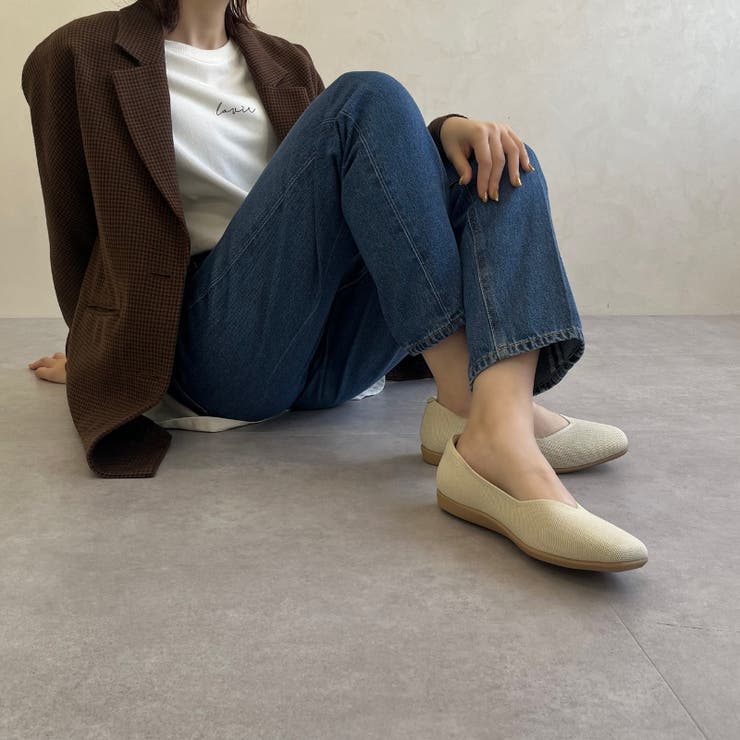 軽量！洗濯可能！【跳べるパンプス】ニットパンプス / R-3215 | ORiental TRaffic | 詳細画像41 