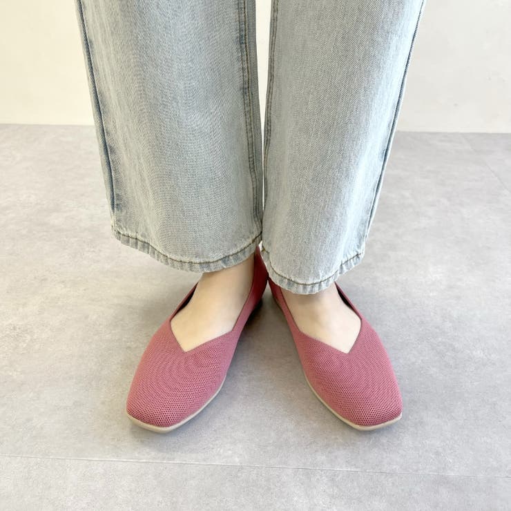 軽量！洗濯可能！【跳べるパンプス】ニットパンプス / R-3215 | ORiental TRaffic | 詳細画像30 