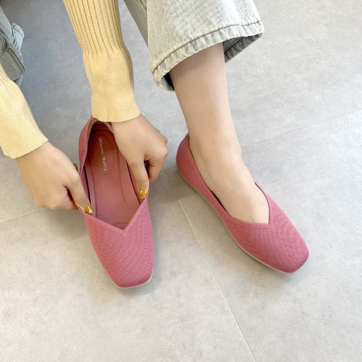 軽量！洗濯可能！【跳べるパンプス】ニットパンプス / R-3215 | ORiental TRaffic | 詳細画像29 