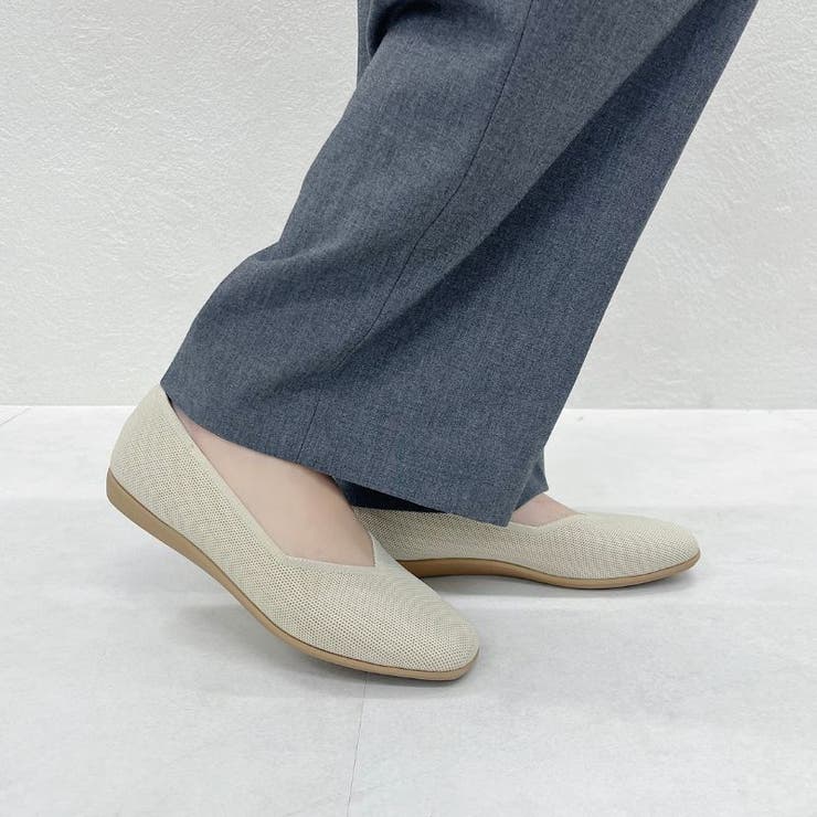 軽量！洗濯可能！【跳べるパンプス】ニットパンプス / R-3215 | ORiental TRaffic | 詳細画像13 