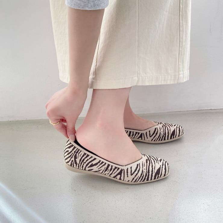 軽量！洗濯可能！【跳べるパンプス】ニットパンプス / R-3215 | ORiental TRaffic | 詳細画像17 