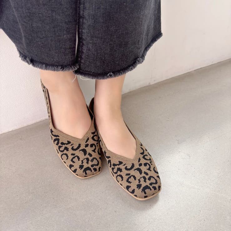 ブラウン | 軽量！洗濯可能！【跳べるパンプス】ニットパンプス / R-3215 | ORiental TRaffic