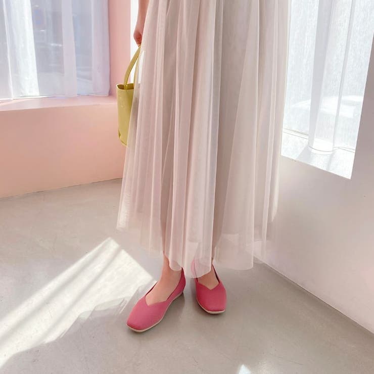 軽量！洗濯可能！【跳べるパンプス】ニットパンプス / R-3215 | ORiental TRaffic | 詳細画像46 