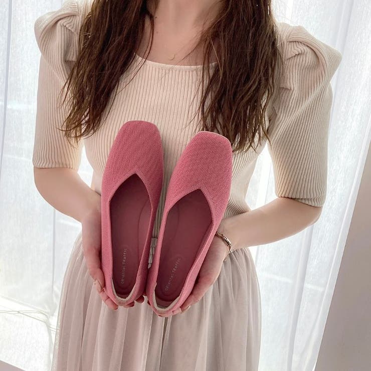 軽量！洗濯可能！【跳べるパンプス】ニットパンプス / R-3215 | ORiental TRaffic | 詳細画像28 