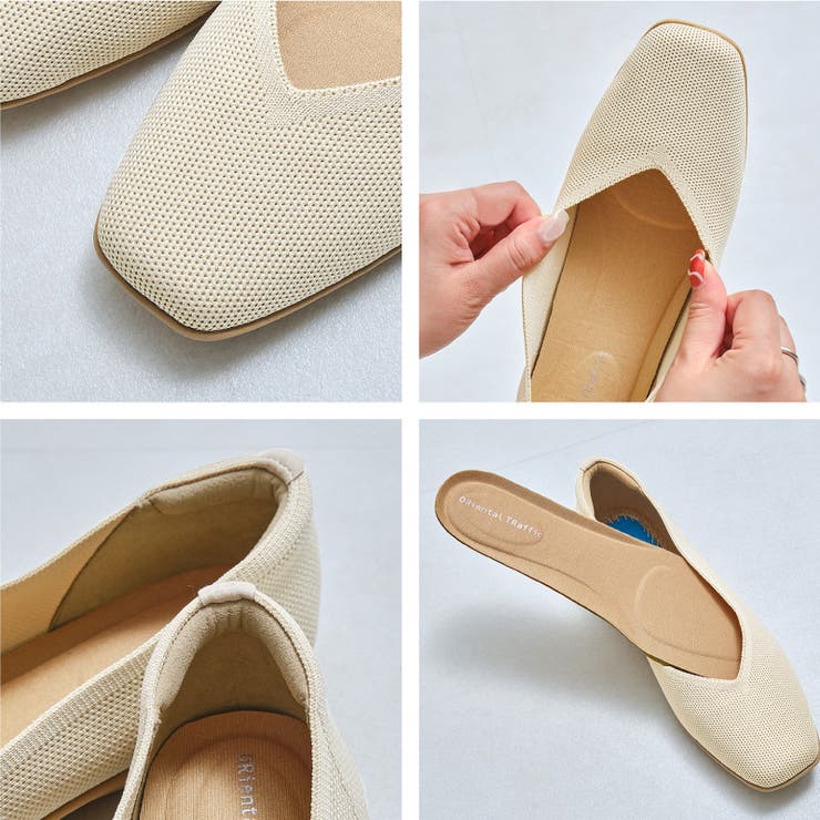 軽量！洗濯可能！【跳べるパンプス】ニットパンプス / R-3215 | ORiental TRaffic | 詳細画像52 