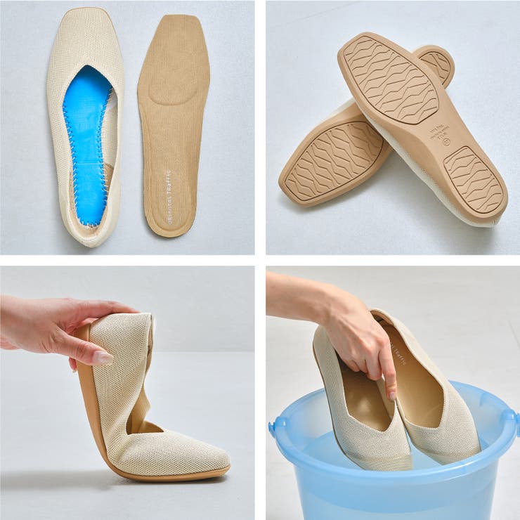 軽量！洗濯可能！【跳べるパンプス】ニットパンプス / R-3215 | ORiental TRaffic | 詳細画像54 