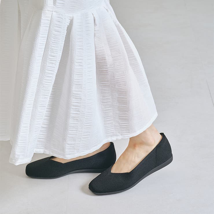 軽量！洗濯可能！【跳べるパンプス】ニットパンプス / R-3215 | ORiental TRaffic | 詳細画像9 