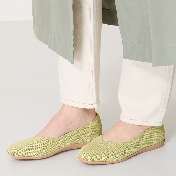 軽量！洗濯可能！【跳べるパンプス】ニットパンプス / R-3215 | ORiental TRaffic | 詳細画像34 